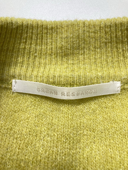 URBAN RESEARCH/アーバンリサーチ/ニット/セーター/トップス/イエロー/Free