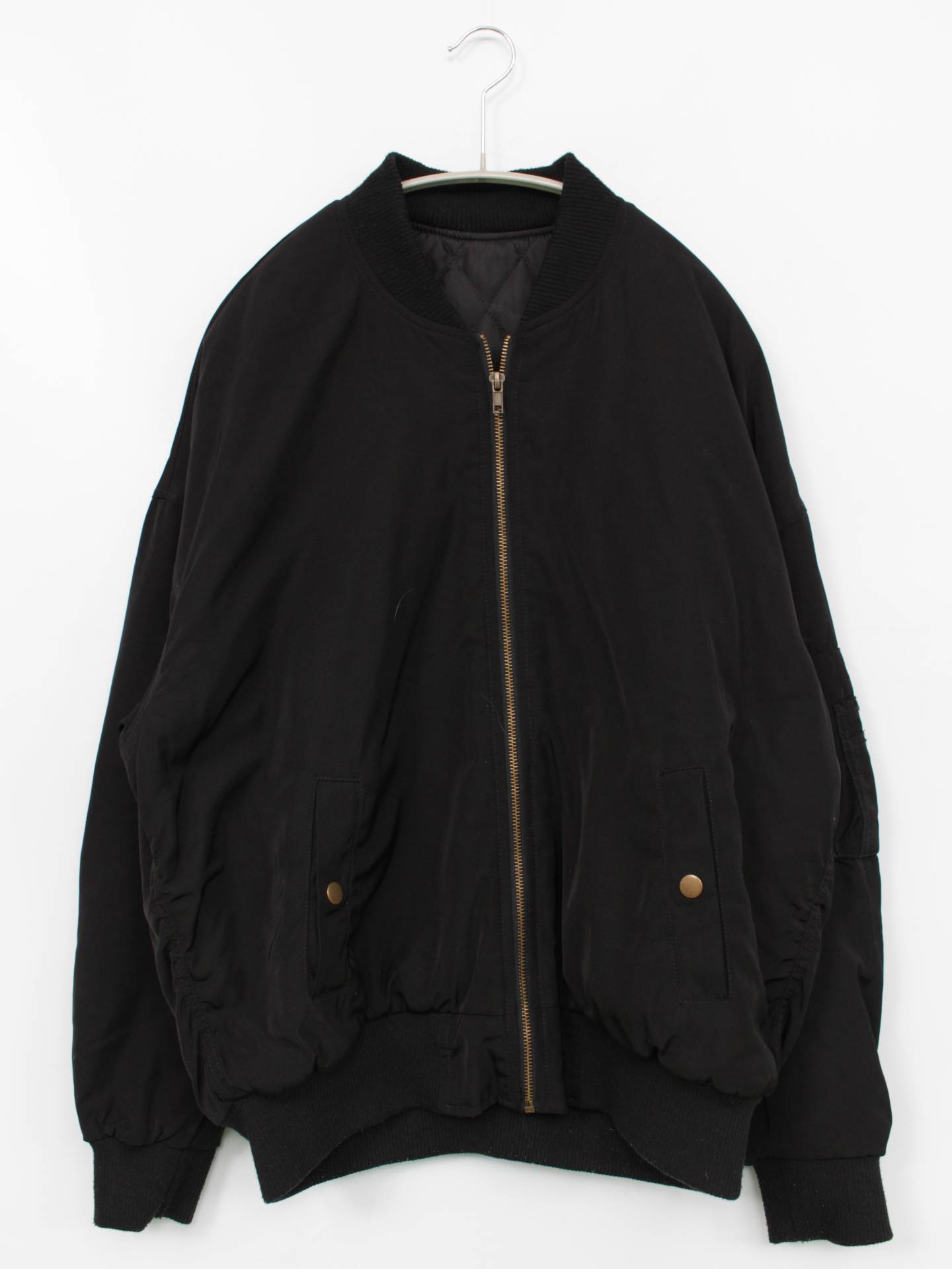 ブルゾン/ジャケット/アウター/ブラック/M