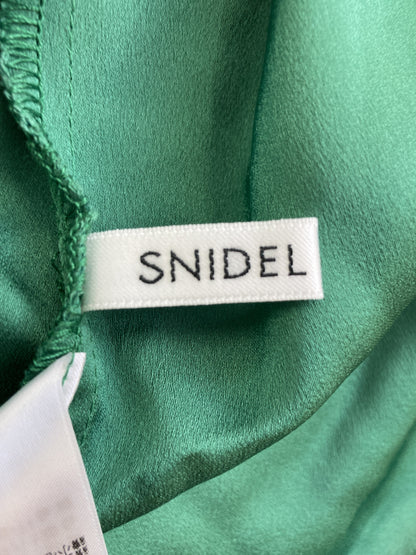 SNIDEL/スナイデル/ワンピース/ワンピース/ドレス/グリーン/1