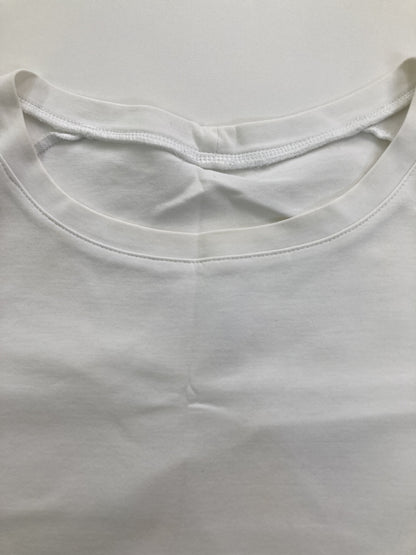 C DIEM/Tシャツ/カットソー/トップス/ホワイト/L