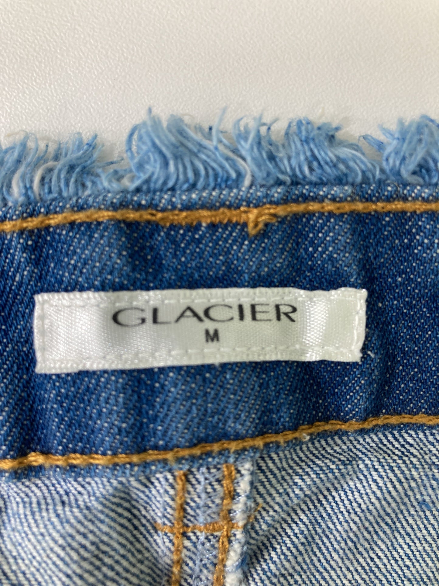 GLACIER/グラシア/デニムスカート/スカート/ブルー/M