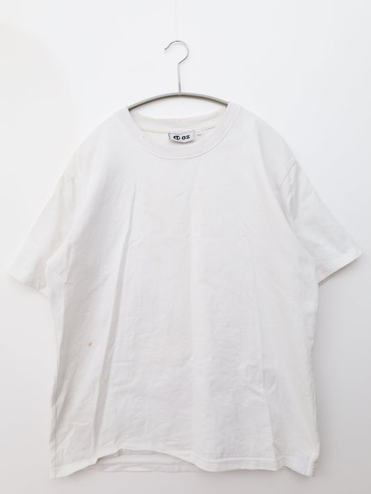 10OZ/Tシャツ/カットソー/トップス/ホワイト/L