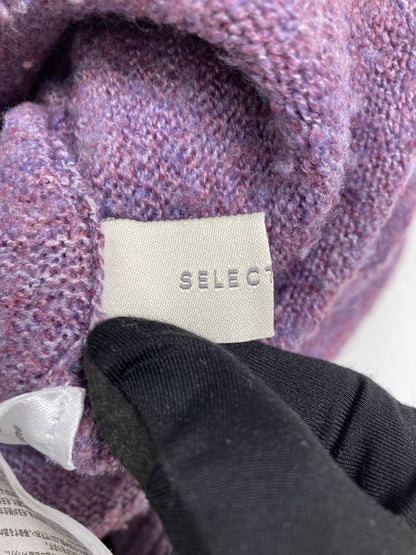 SELECT MOCA/セレクトモカ/ニット/セーター/トップス/パープル/FREE
