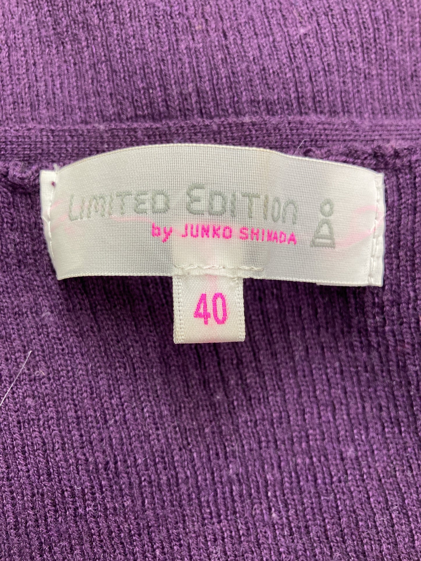 LIMITED EDITION/ニット/セーター/トップス/パープル/40