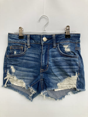 AMERICAN EAGLE/アメリカンイーグル/デニムパンツ/パンツ/ブルー/UK4