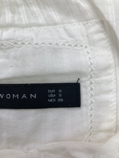 ZARA WOMAN/Tシャツ/カットソー/トップス/ホワイト/S