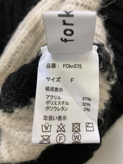 forksy./フォルクシー/ニット/セーター/トップス/ブラック/F