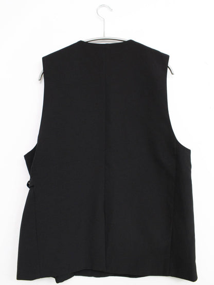 girly dou/ベスト/トップス/ブラック