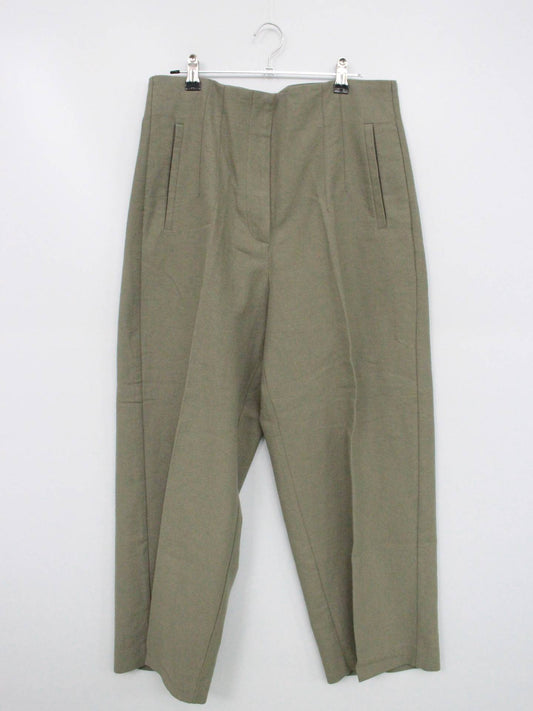 ZARA/ザラ/スラックス/パンツ/カーキ/EUR L/USA L/MEX 30