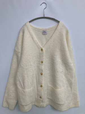 coen/コーエン/カーディガン/ボレロ/トップス/アイボリー/FREE