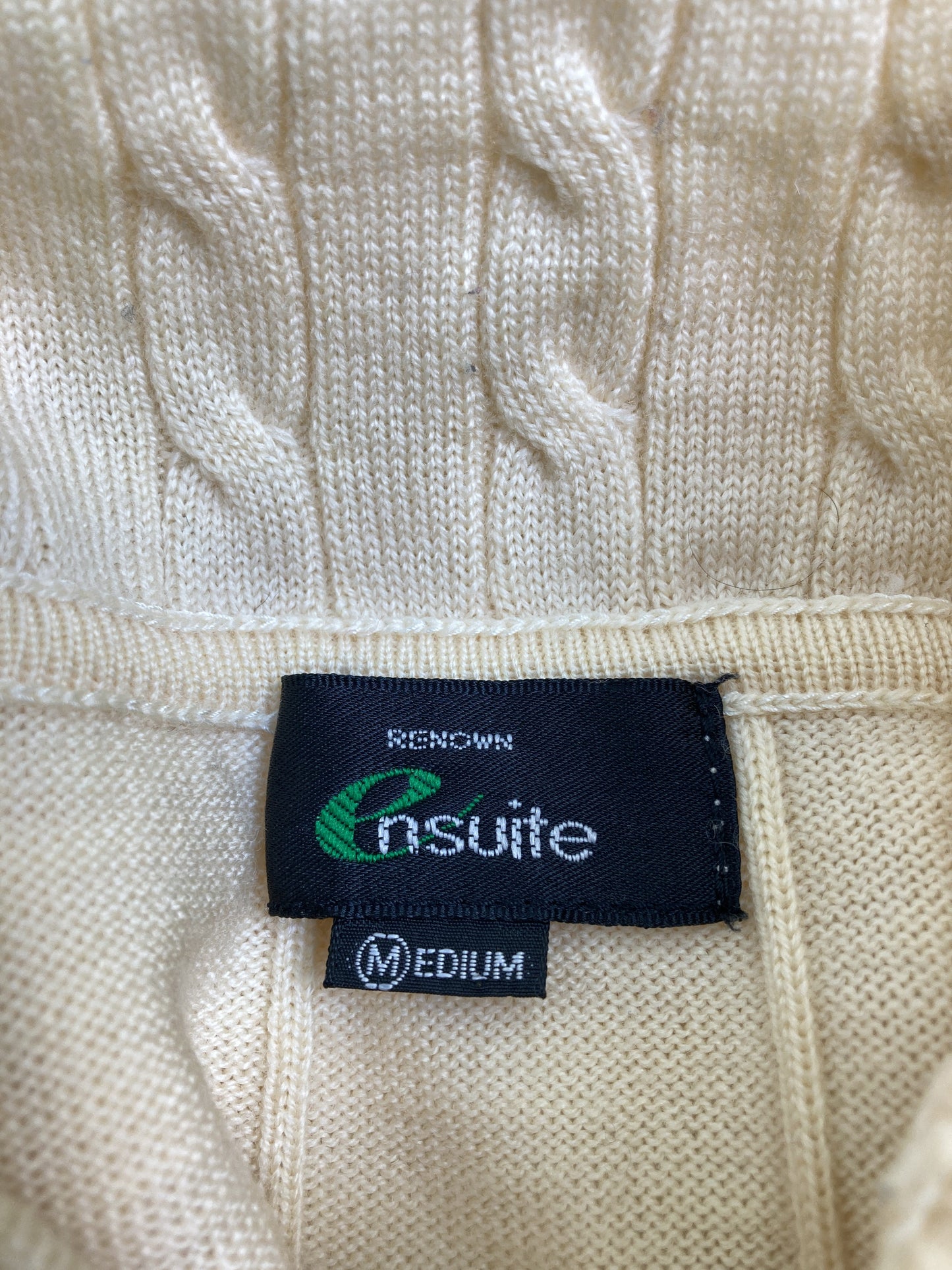 ensuite/ニット/セーター/トップス/ホワイト/M