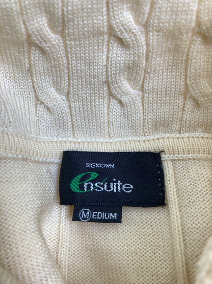 ensuite/ニット/セーター/トップス/ホワイト/M