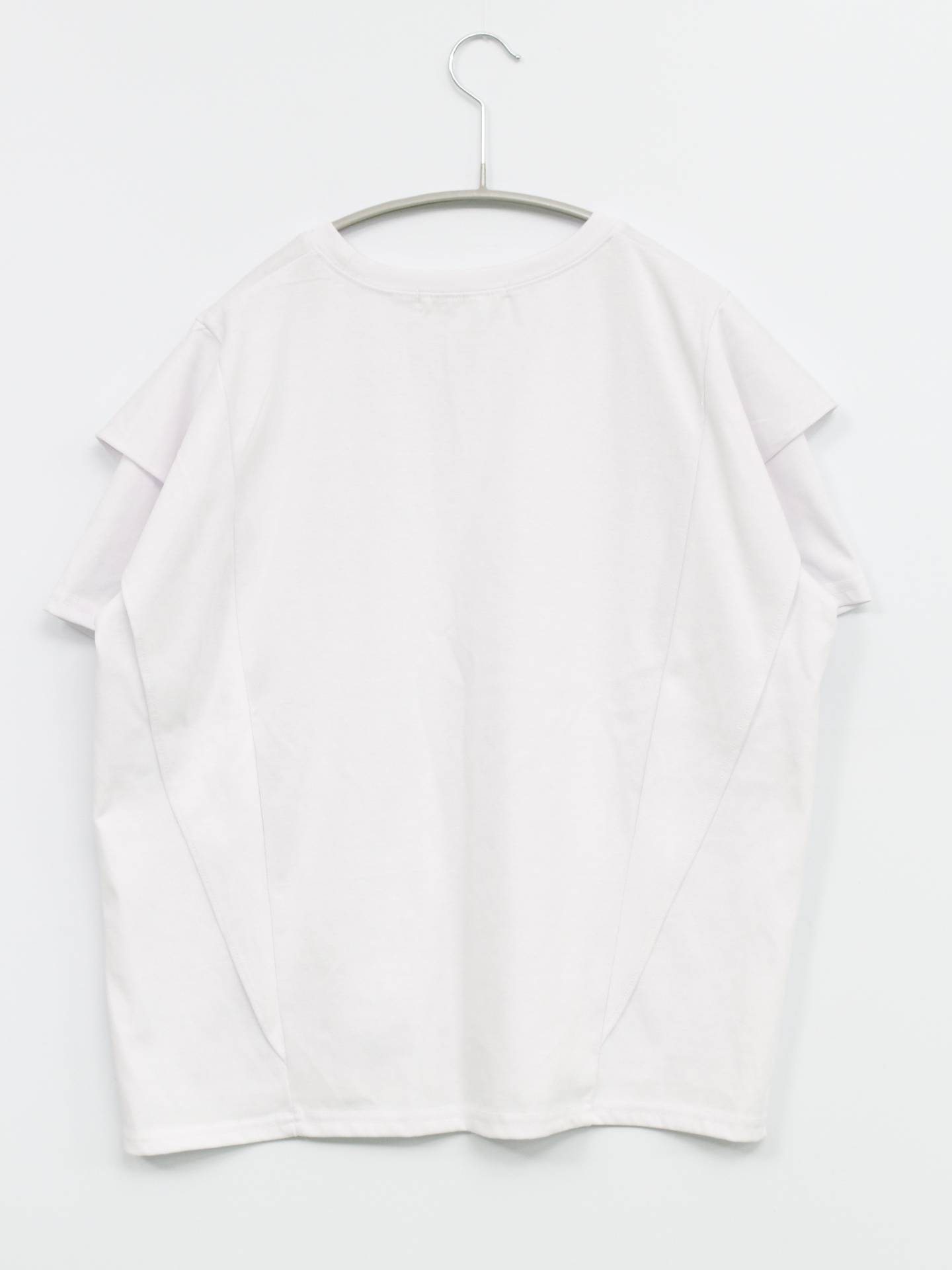 ISOOK/Tシャツ/カットソー/トップス/ホワイト/F