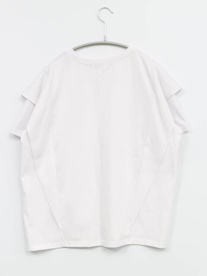 ISOOK/Tシャツ/カットソー/トップス/ホワイト/F