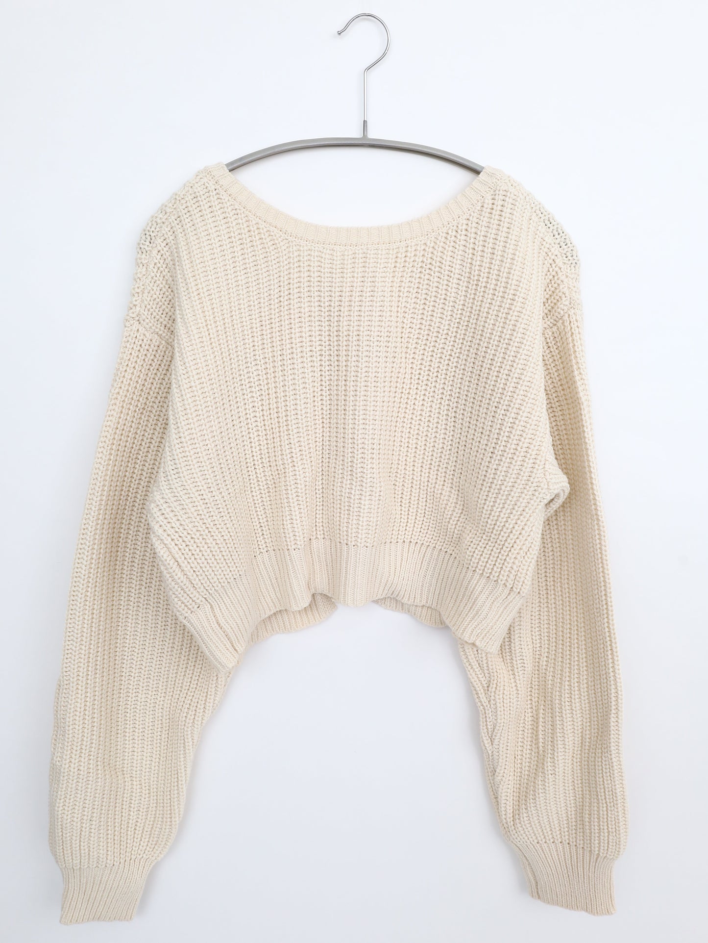 WEGO/ウィゴー/ニット/セーター/トップス/アイボリー/F