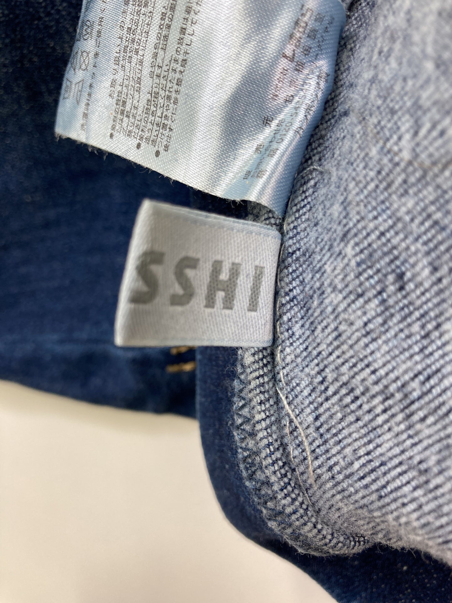 CLOSSHI/クロッシー/デニムパンツ/パンツ/ブルー/L