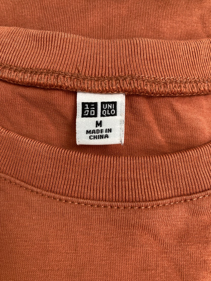 UNIQLO/ユニクロ/タンクトップ/トップス/オレンジ/M