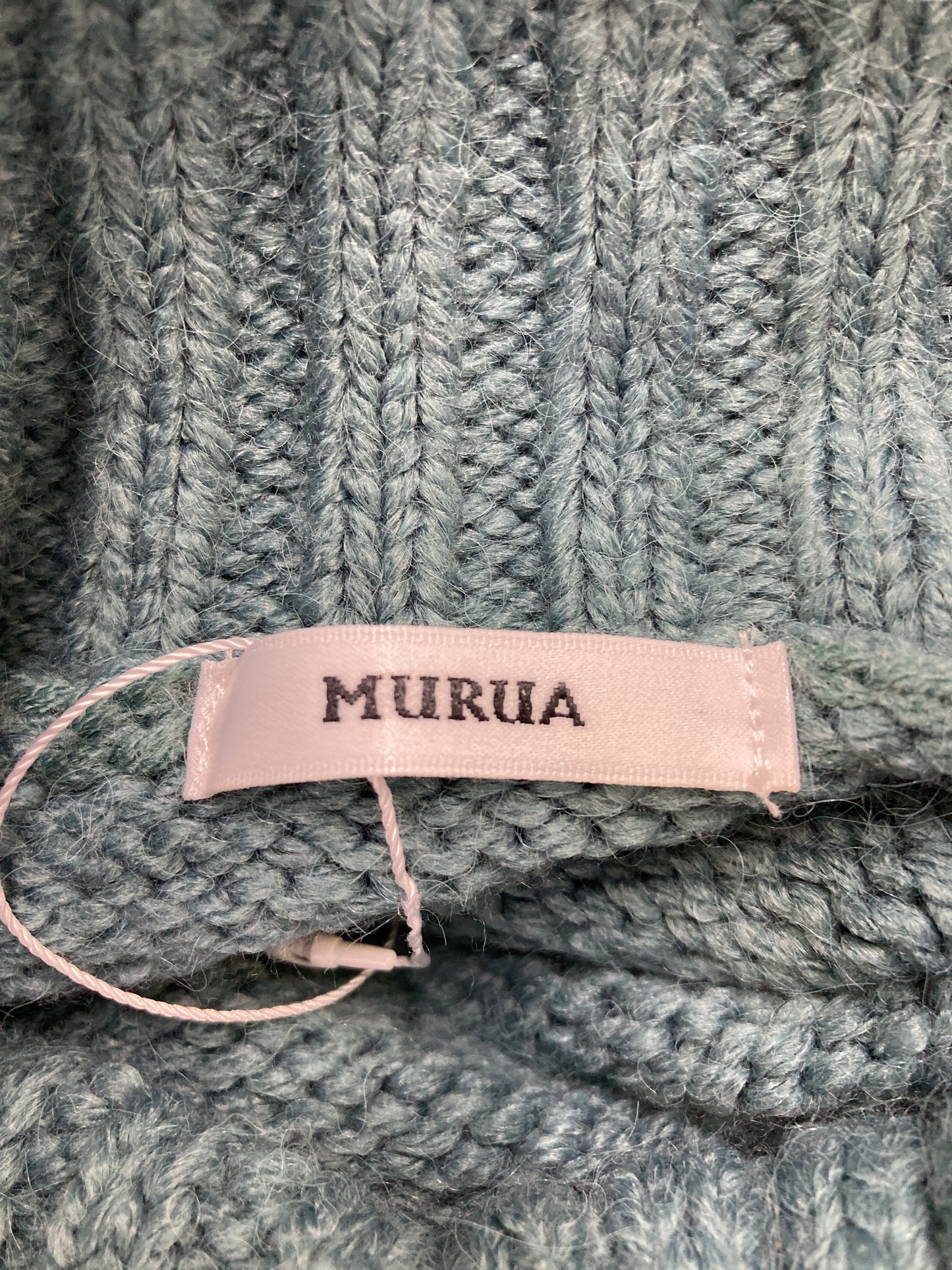 MURUA/ムルーア/ニット/セーター/トップス/ブルー/F