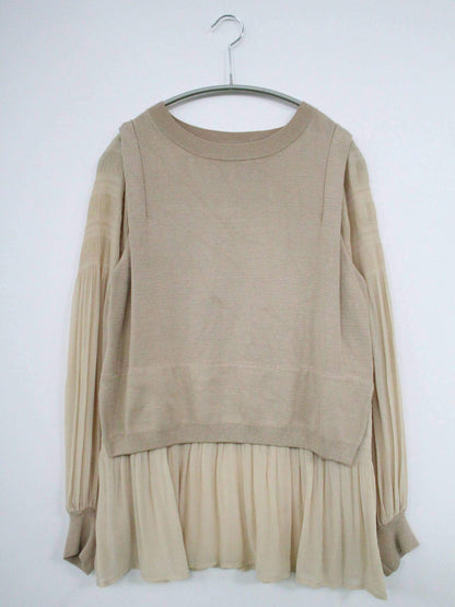 ROSE BUD/ローズバッド/その他トップス/トップス/ベージュ/F