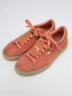 PUMA/プーマ/スニーカー/シューズ/ピンク/25