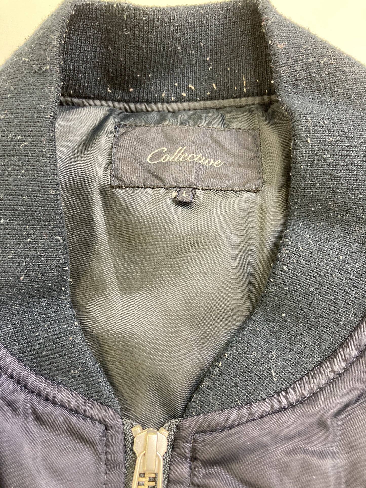 Collective/ブルゾン/ジャケット/アウター/ブラック/L