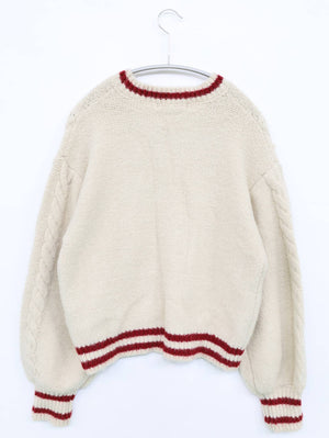 MAJESTIC LEGON/マジェスティックレゴン/ニット/セーター/トップス/アイボリー/Free