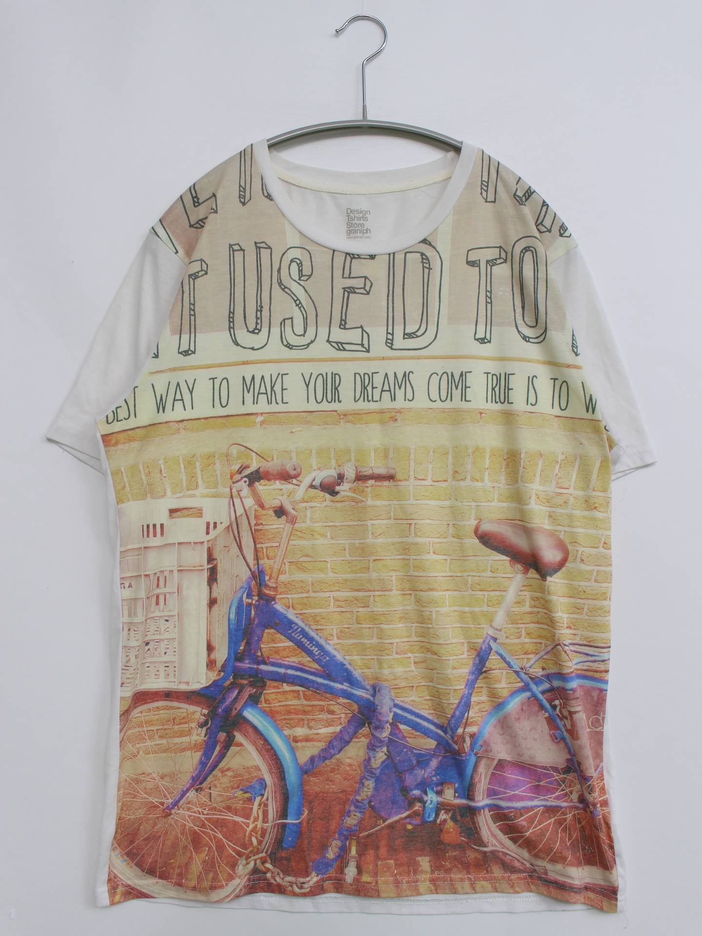Design Tshirts Store graniph/Tシャツ/カットソー/トップス/その他/M