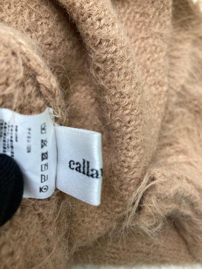 callautia/カラウティア/カーディガン/ボレロ/トップス/ブラウン/M