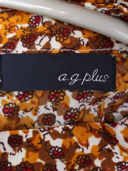 a.g.plus/ワンピース/ワンピース/ドレス/オレンジ/F