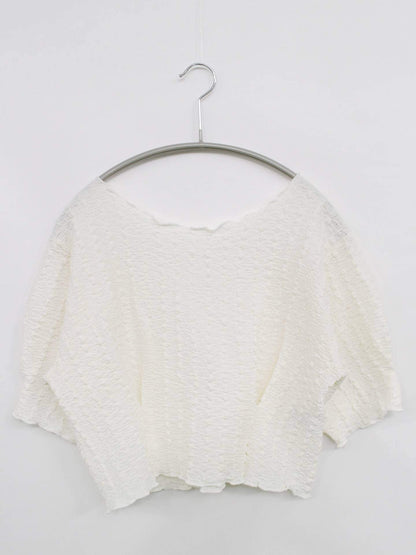 epimi epimmy/Tシャツ/カットソー/トップス/ホワイト/M