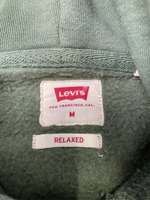 Levi's/リーバイス/パーカー/トップス/カーキ/M