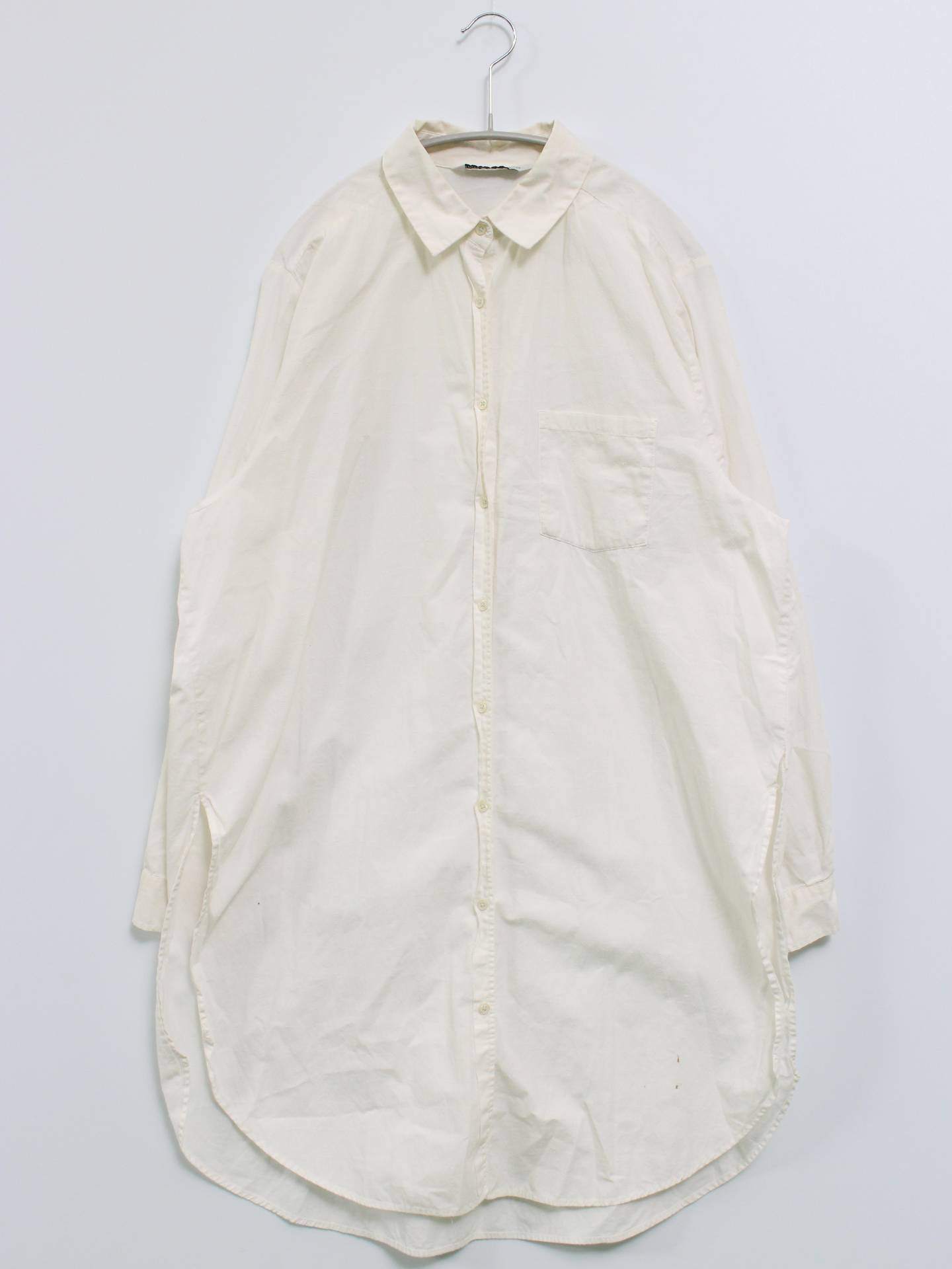 ZARA/ザラ/シャツ/ブラウス/トップス/ホワイト/M
