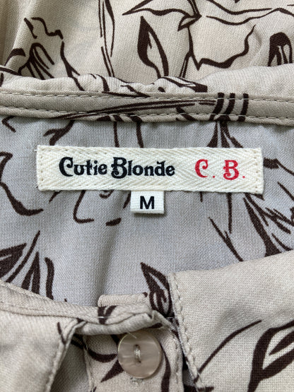 Cutie Blonde/ワンピース/ワンピース/ドレス/ベージュ/M