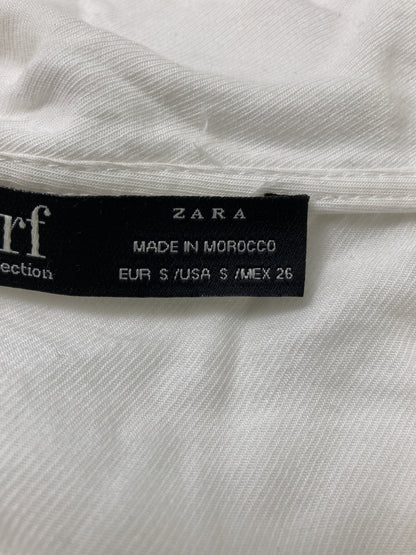 ZARA/ザラ/シャツ/ブラウス/トップス/ホワイト/S