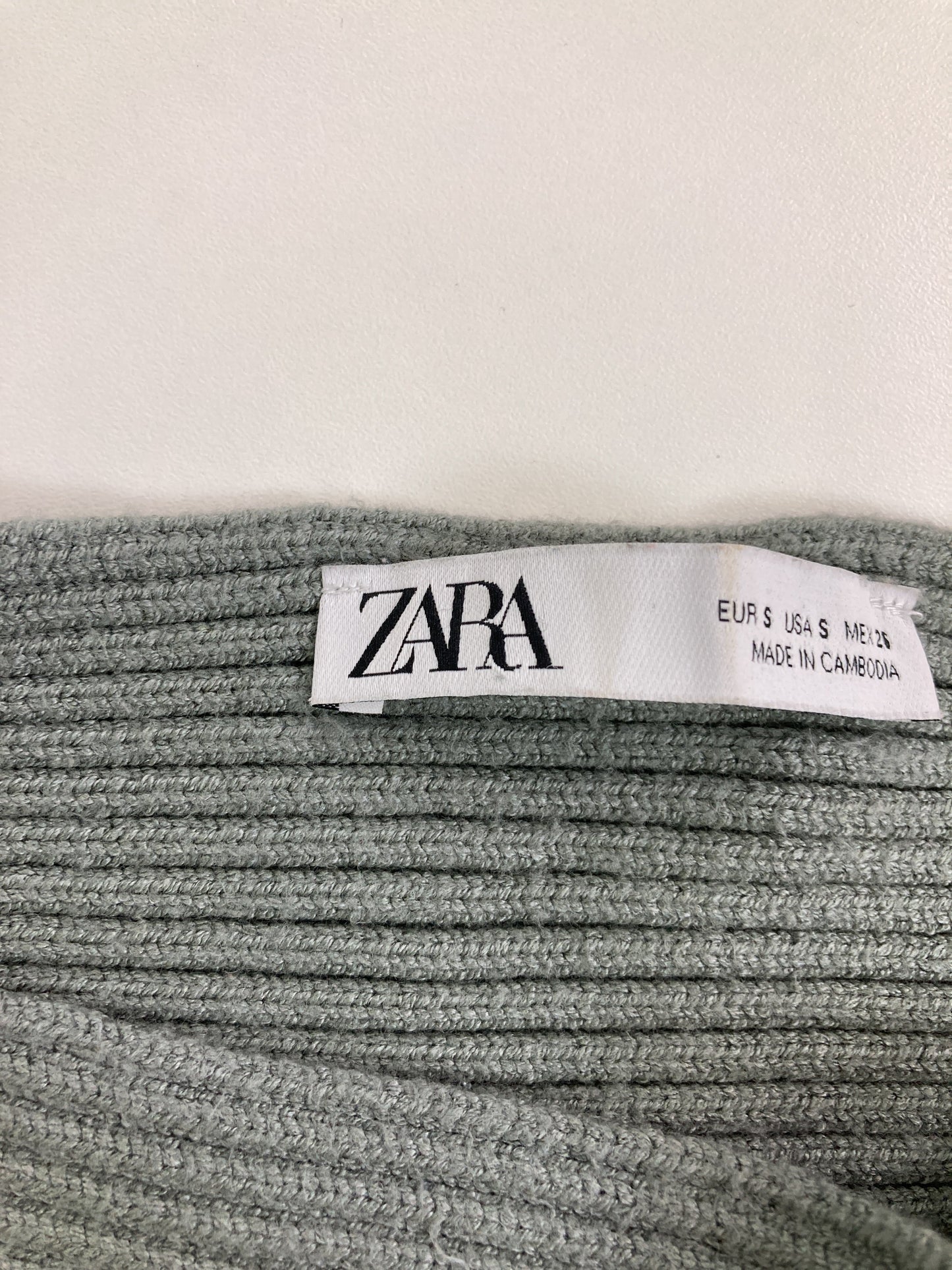 ZARA/ザラ/ニット/セーター/トップス/グレー/S
