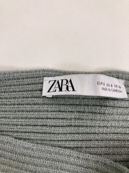 ZARA/ザラ/ニット/セーター/トップス/グレー/S