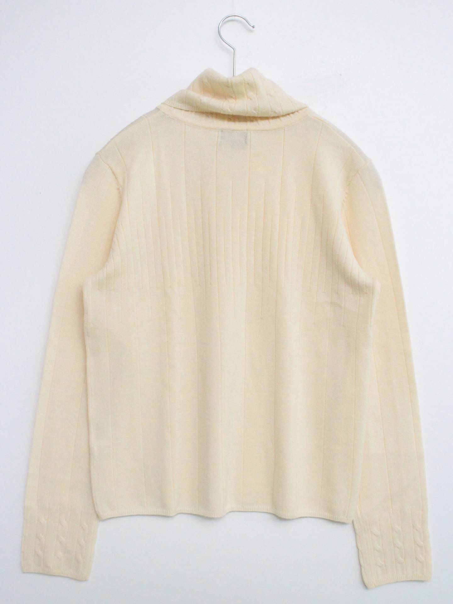 ensuite/ニット/セーター/トップス/ホワイト/M