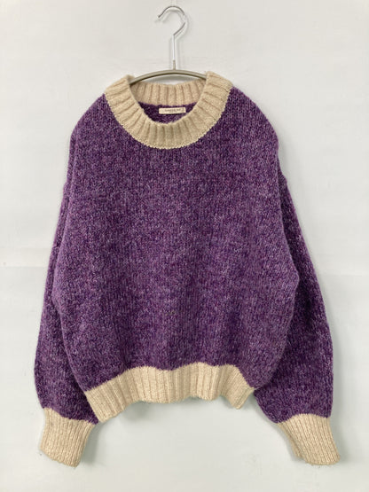 classical elf/クラシカルエルフ/ニット/セーター/トップス/パープル/M