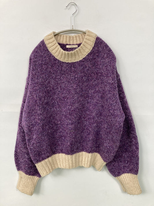 classical elf/クラシカルエルフ/ニット/セーター/トップス/パープル/M