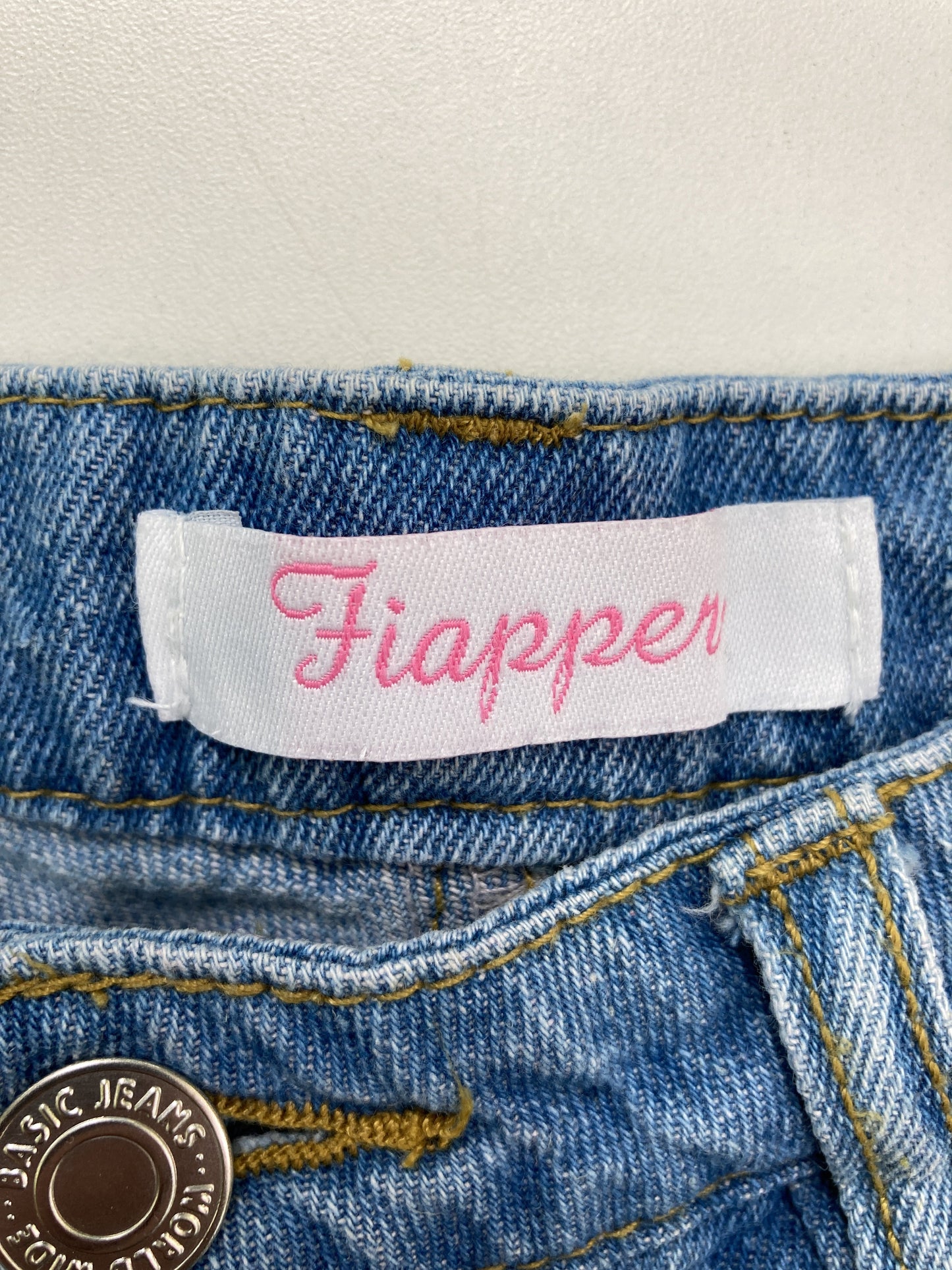 FIAPPER/デニムパンツ/パンツ/ブルー/ウエスト64　　ヒップ91