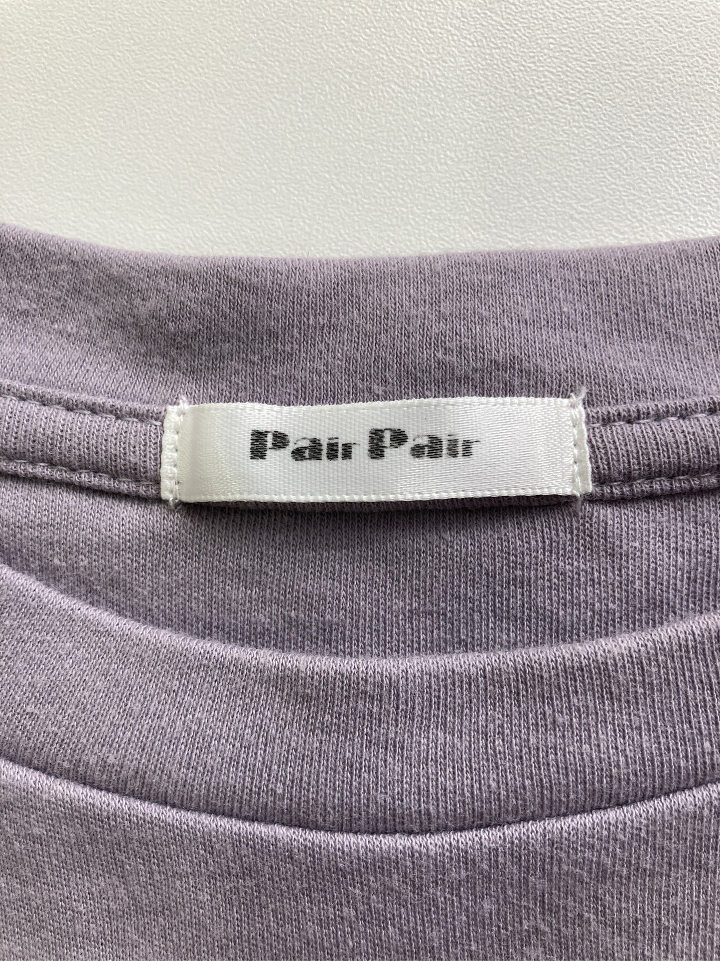 Pair Pair/ペアペア/Tシャツ/カットソー/トップス/パープル/F