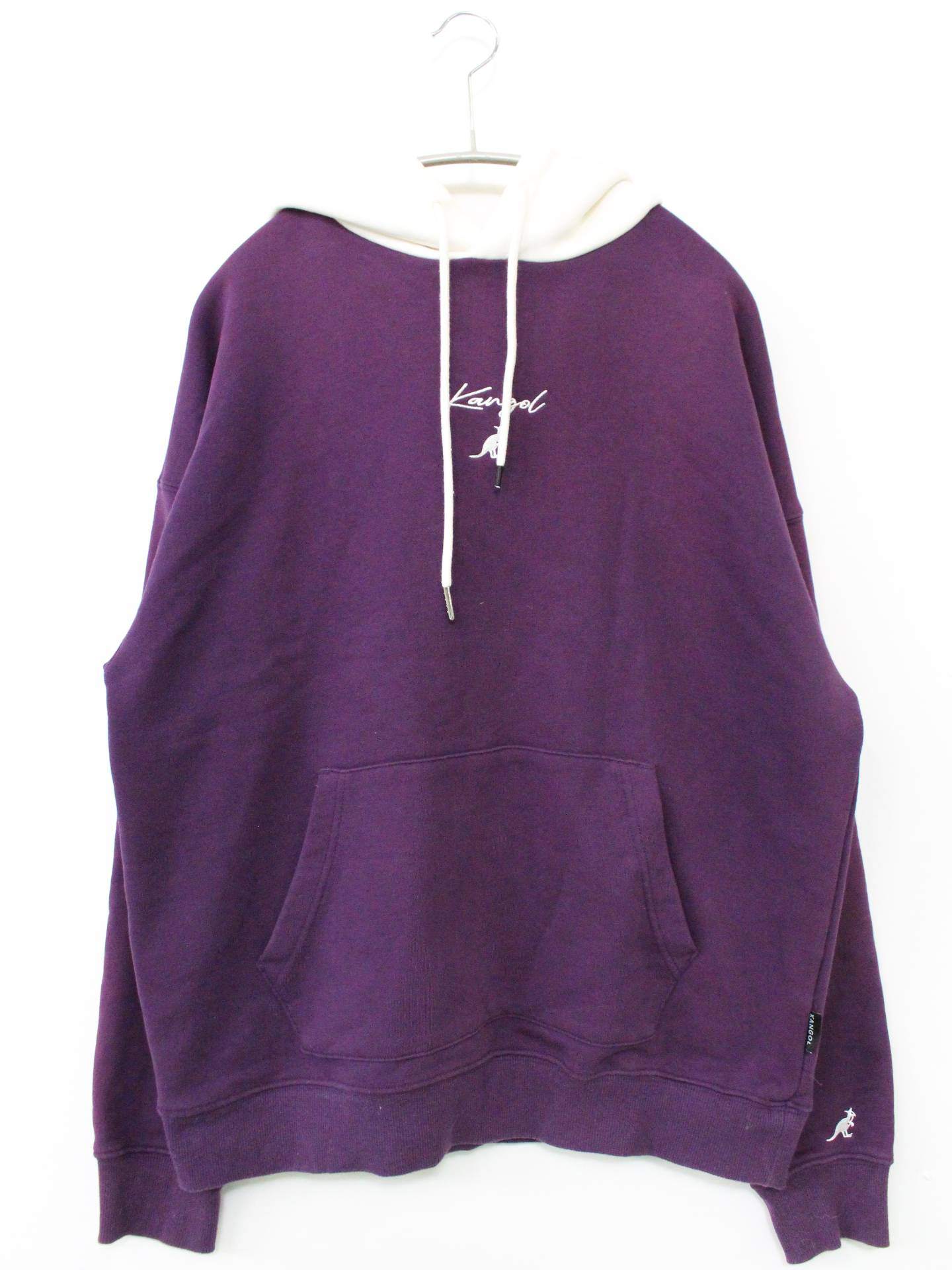 KANGOL/カンゴール/パーカー/トップス/パープル/M