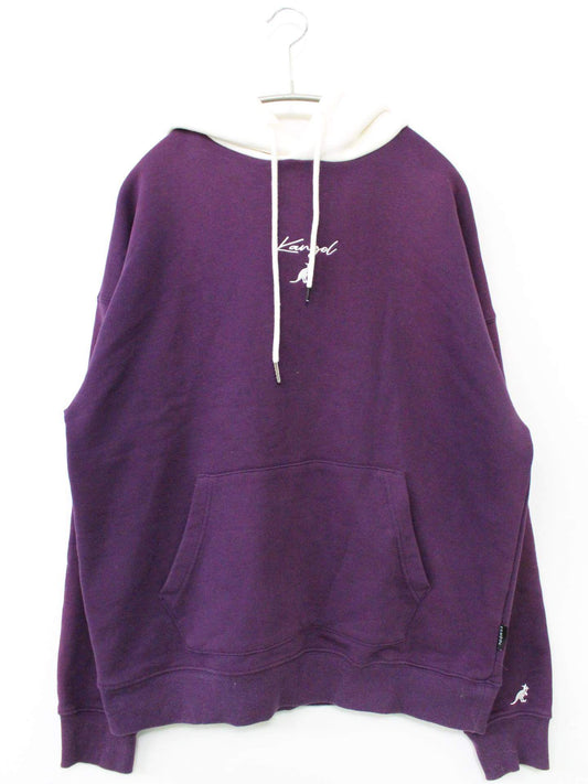 KANGOL/カンゴール/パーカー/トップス/パープル/M