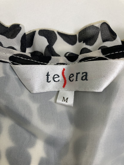 tesera/ワンピース/ワンピース/ドレス/ブラック/M