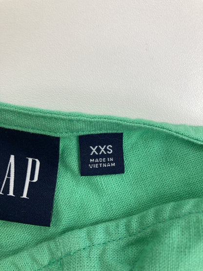 GAP/ギャップ/シャツ/ブラウス/トップス/グリーン/XXS