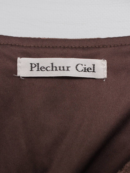 Plechur Ciel/ワンピース/ワンピース/ドレス/ブラウン/M