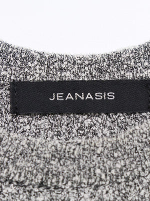 JEANASIS/ジーナシス/ワンピース/ワンピース/ドレス/グレー/F