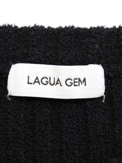 LAGUA GEM/ラグアジェム/カーディガン/ボレロ/トップス/ブラック/FREE