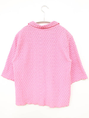 ehka sopo/エヘカソポ/シャツ/ブラウス/トップス/ピンク/F