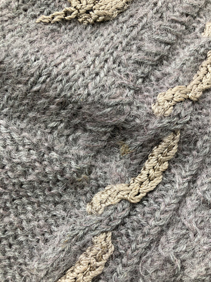 Puppy/ニット/セーター/トップス/グレー